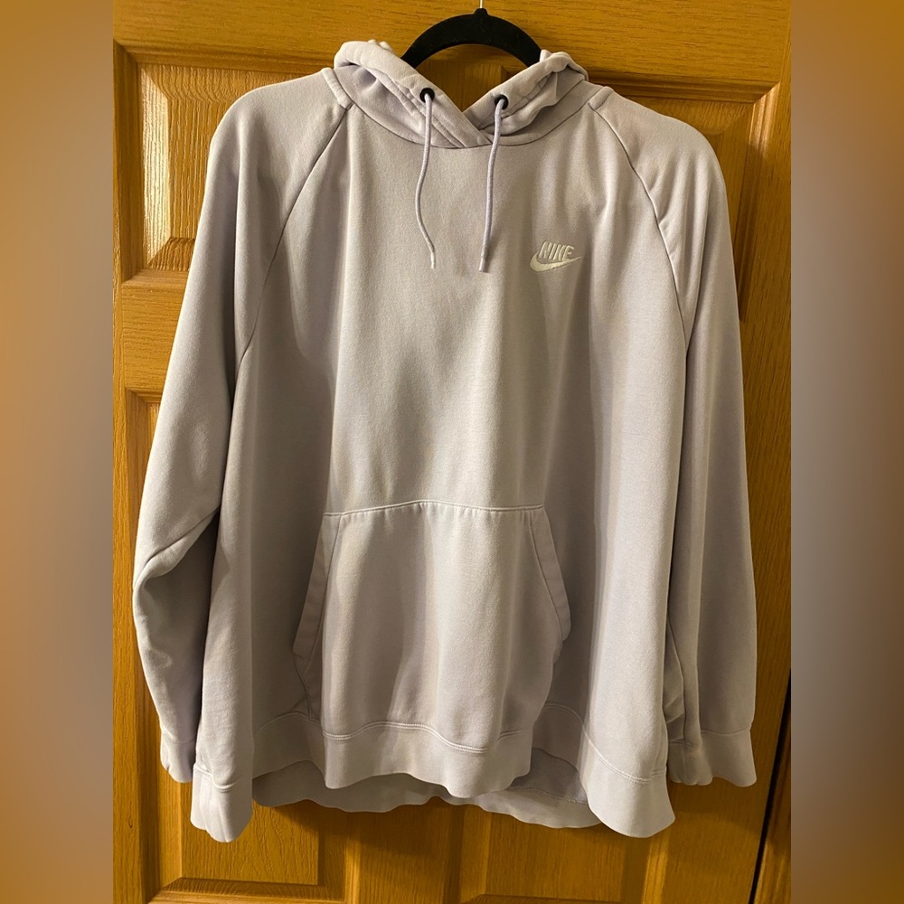 Nike Women's Lilac Hoodie